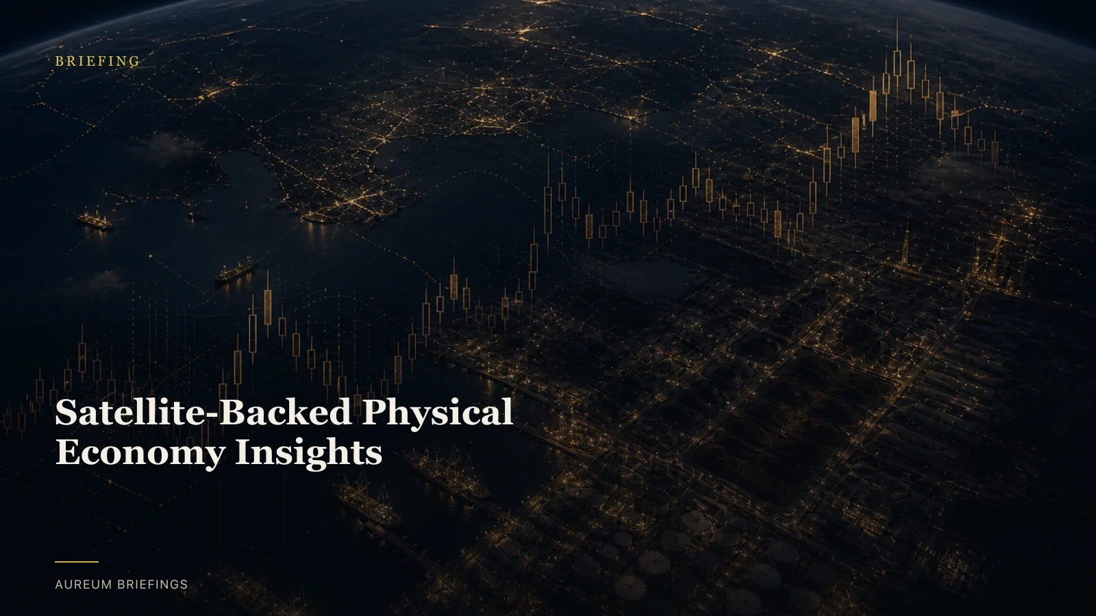 Satellite-Backed Physical Economy Insights